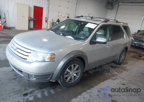 2008 Ford Taurus X Sel из США, поврежденный, VIN 1FMDK05W18GA20703